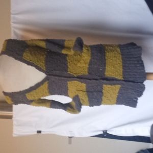 Free people striped cardigan